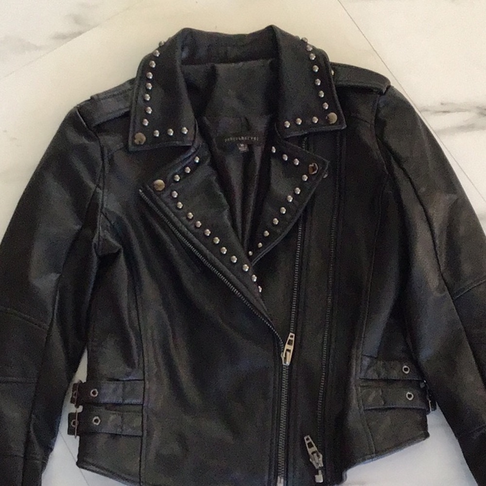 COPY - Dance marvel leather jacket